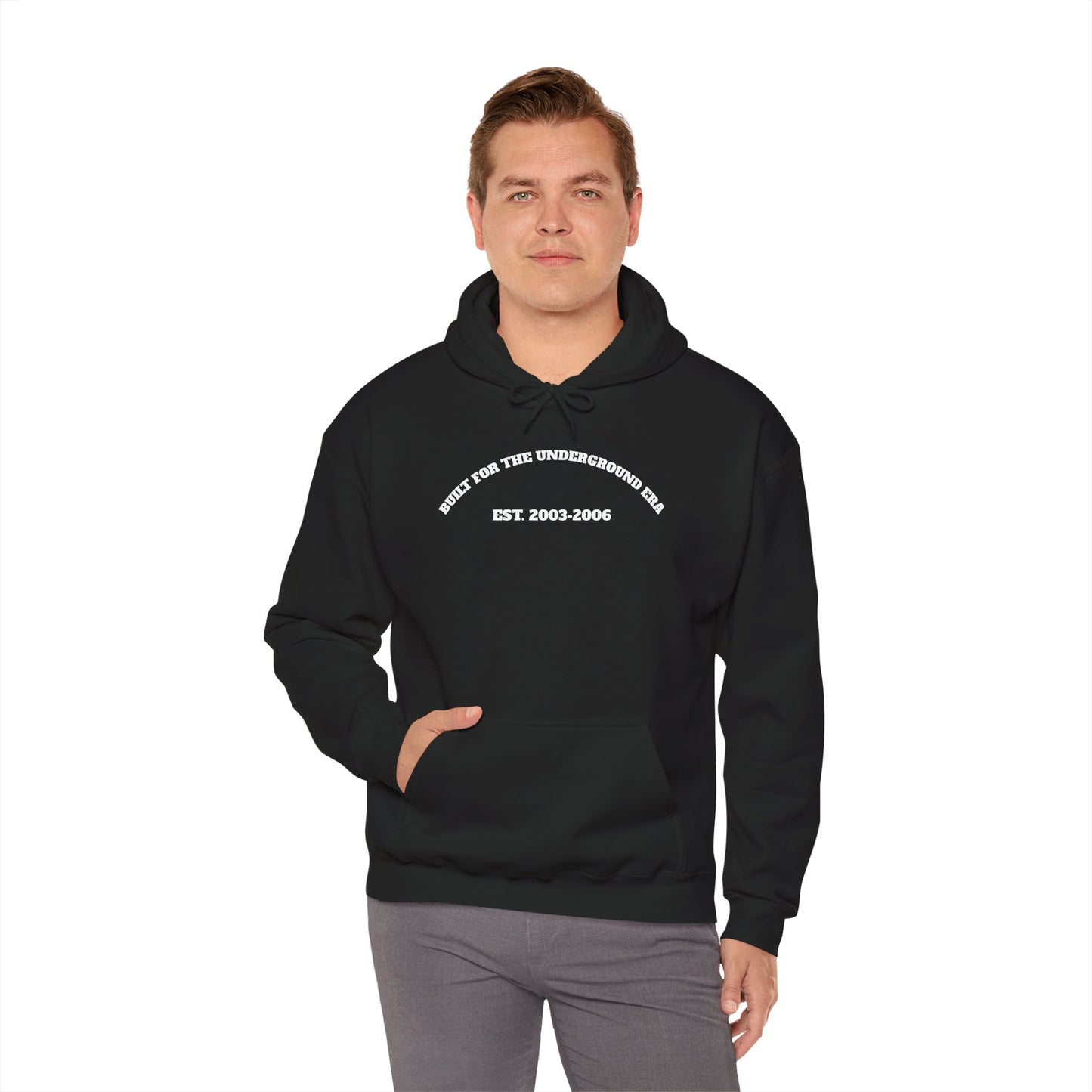 Built for the Underground Era – Hoodie