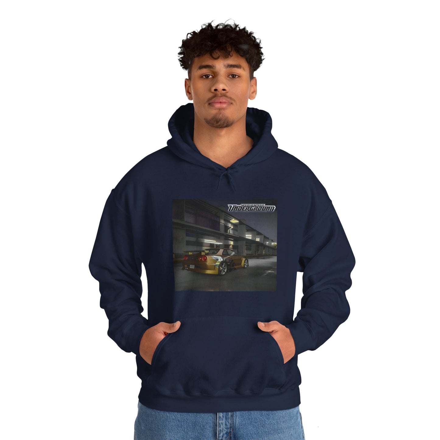 **🏎️ NFS Underground 1 "Skyline Racer" Sweater 🚗🏁**