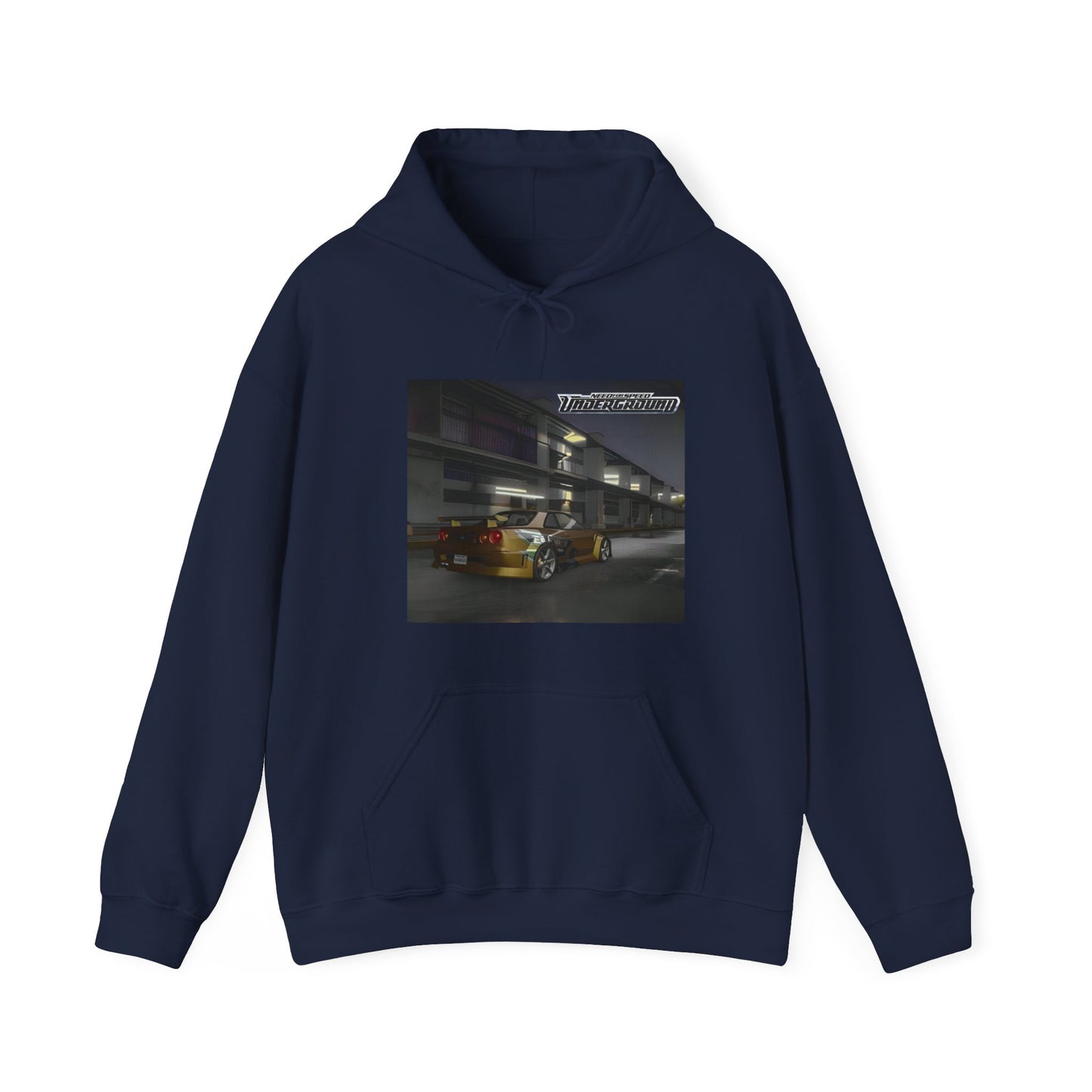 **🏎️ NFS Underground 1 "Skyline Racer" Sweater 🚗🏁**