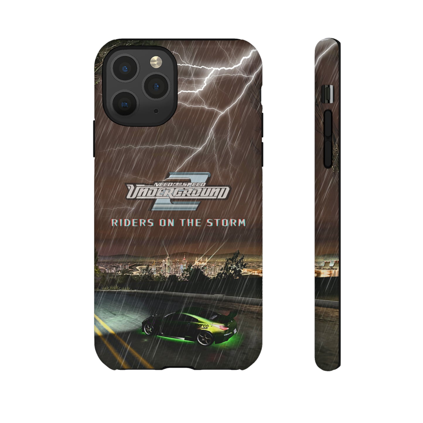 **🏎️ NFS Underground 2 "Riders on the Storm" Phone Case 🚗🏁**