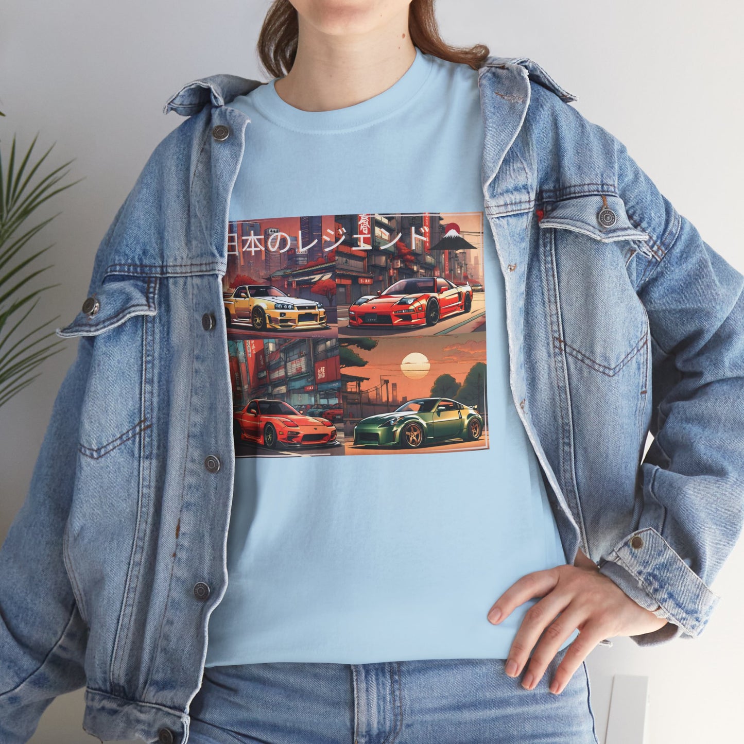 🏎️ "Japanese Legends Tee" 🇯🇵✨