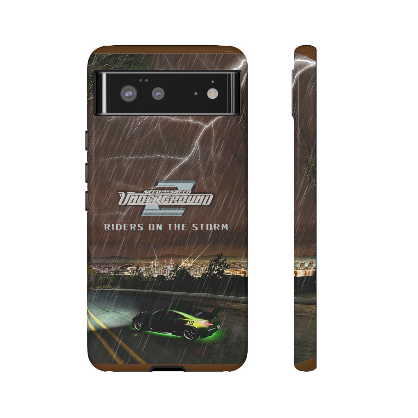 **🏎️ NFS Underground 2 "Riders on the Storm" Phone Case 🚗🏁**