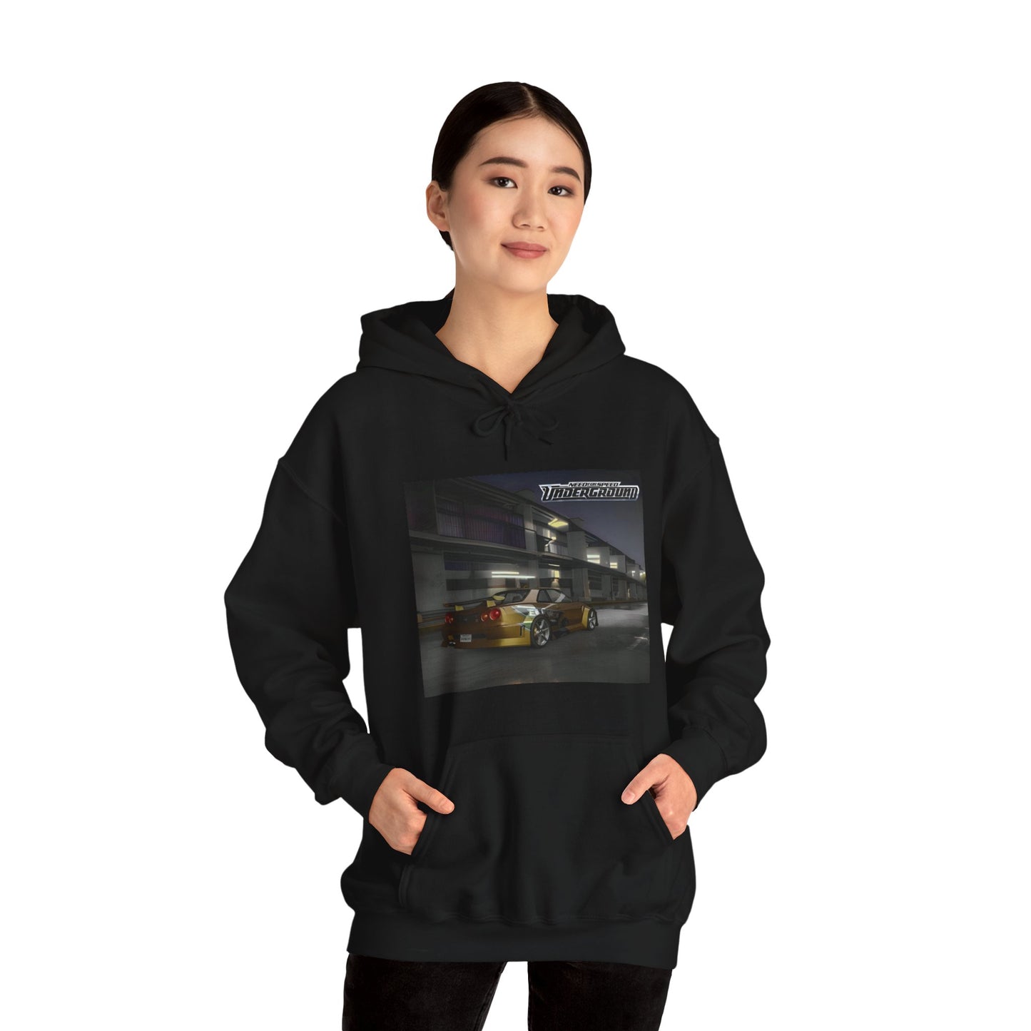 **🏎️ NFS Underground 1 "Skyline Racer" Sweater 🚗🏁**