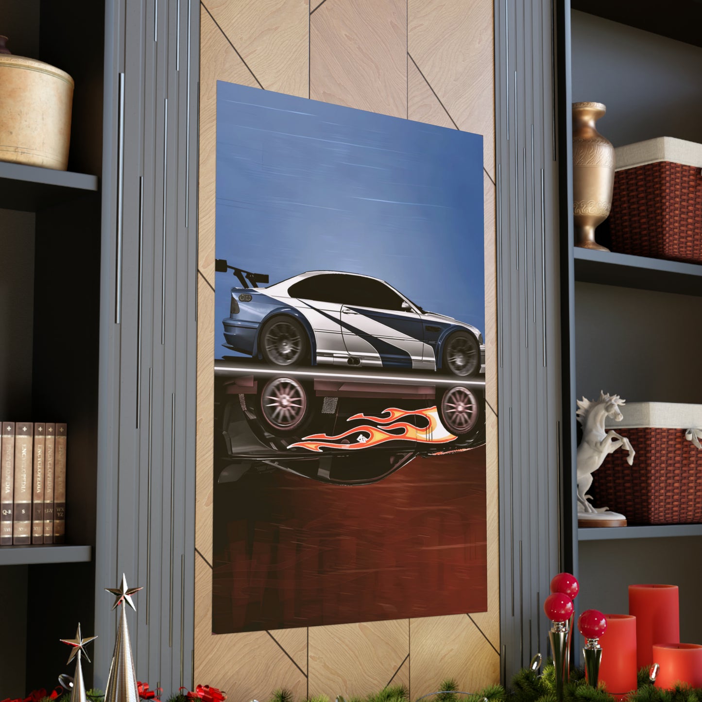 🚗 "Race Wars Legacy: NFS MW '05 Iconic Rides Poster" 🏁✨