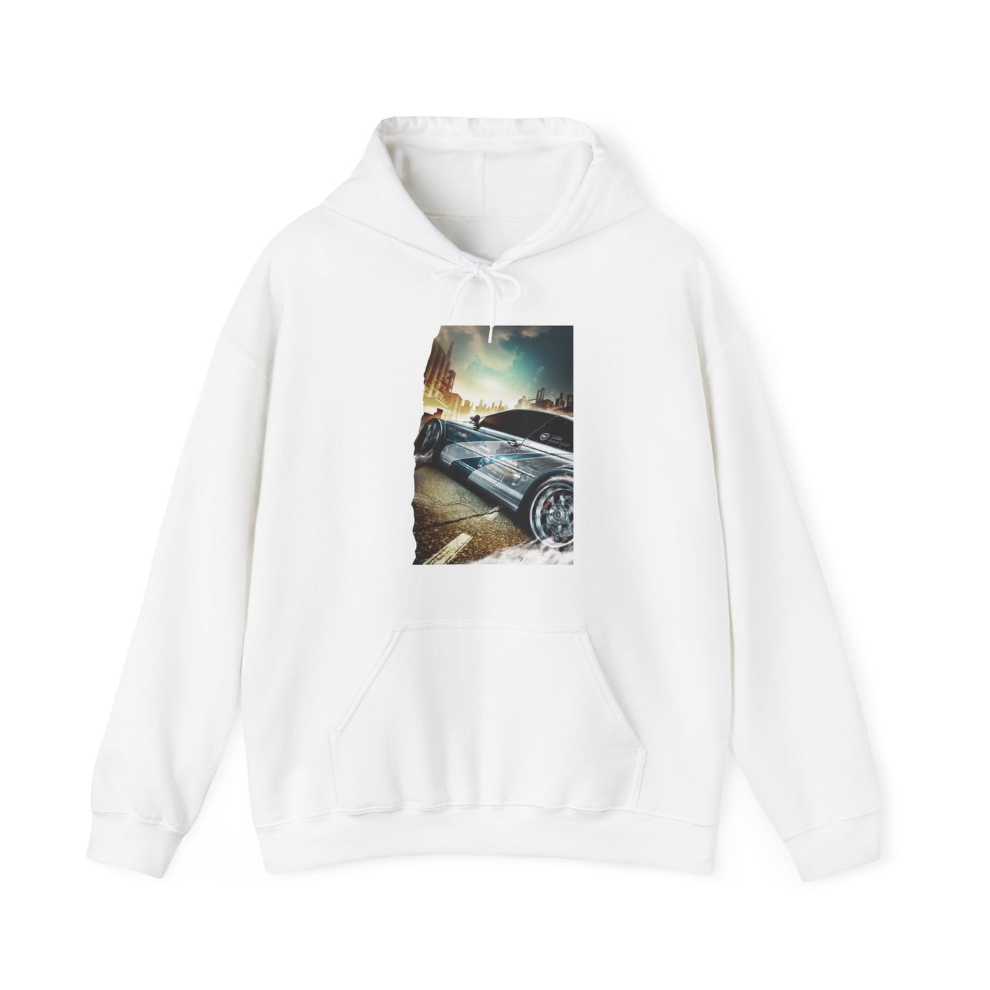 🚨 Most Wanted Memories: NFS MW '05 Cover Art Hoodie 🏎️✨