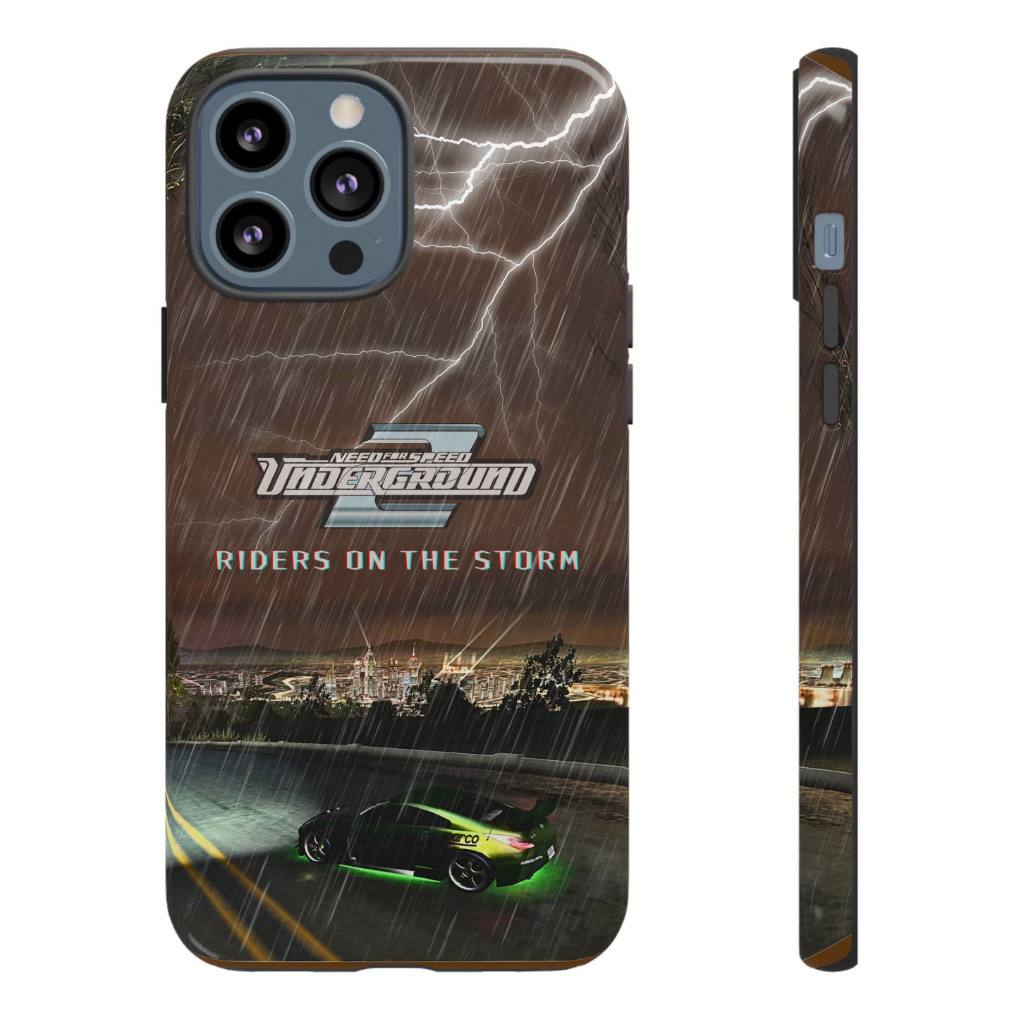 **🏎️ NFS Underground 2 "Riders on the Storm" Phone Case 🚗🏁**