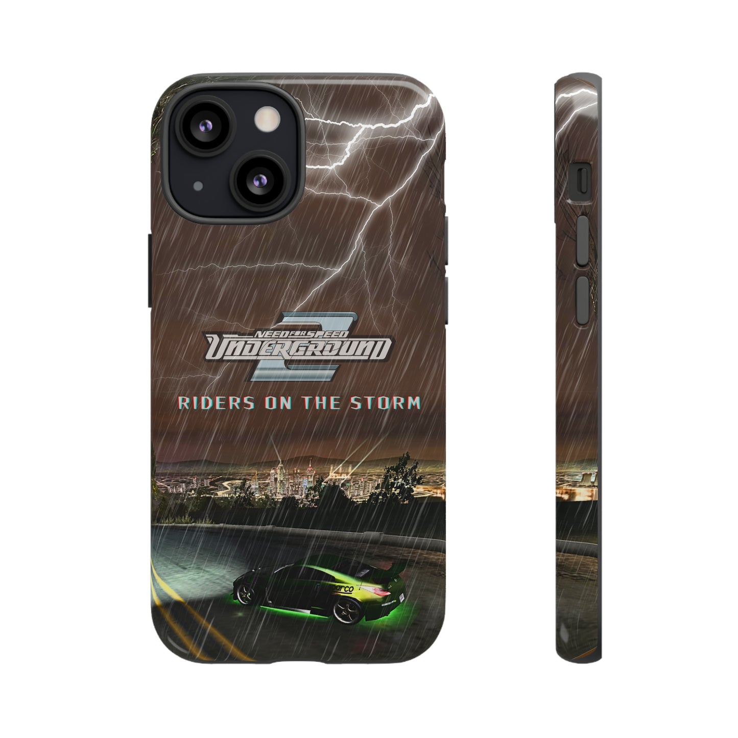 **🏎️ NFS Underground 2 "Riders on the Storm" Phone Case 🚗🏁**