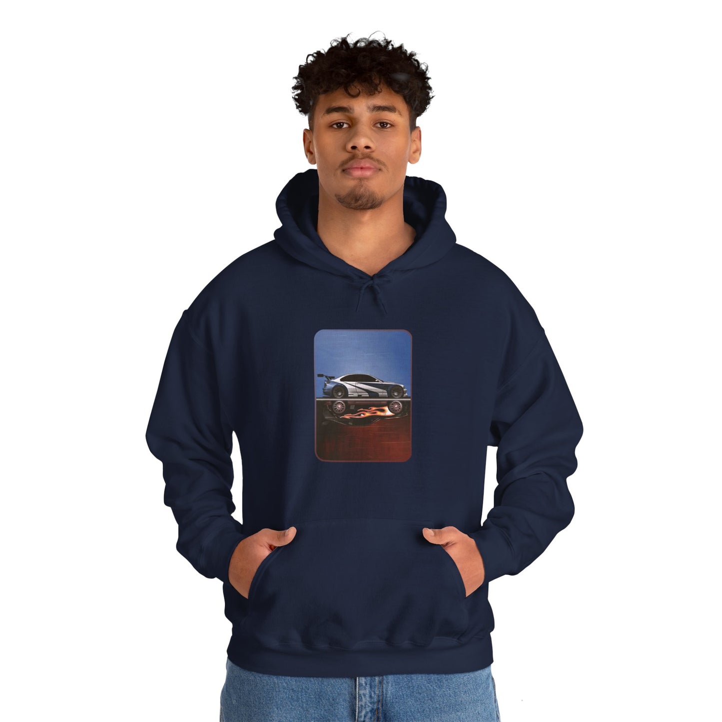 🔥 Race Wars Revival: NFS MW '05 Iconic Rides Hoodie🚗🏁