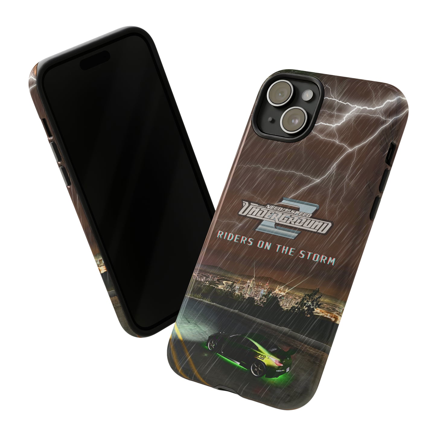 **🏎️ NFS Underground 2 "Riders on the Storm" Phone Case 🚗🏁**