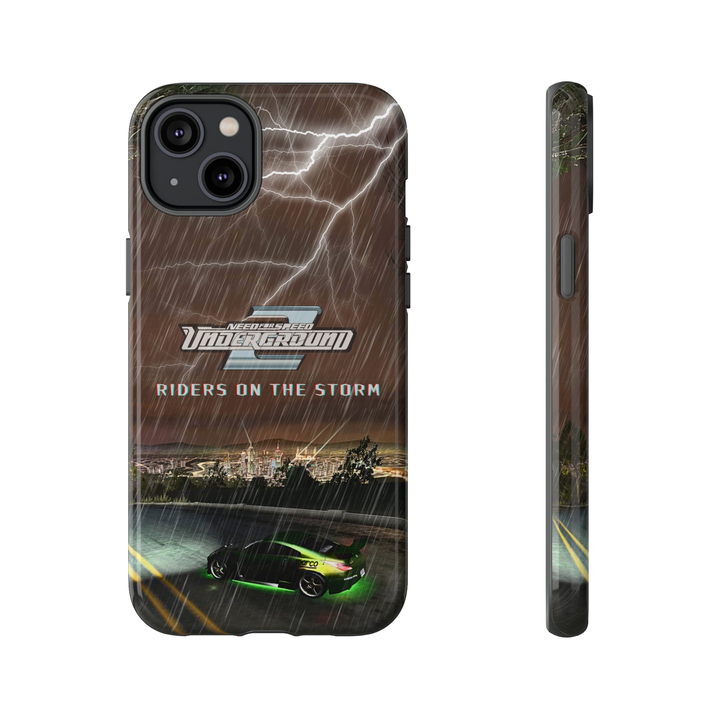 **🏎️ NFS Underground 2 "Riders on the Storm" Phone Case 🚗🏁**