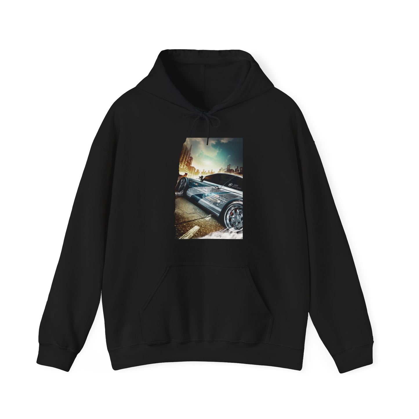 🚨 Most Wanted Memories: NFS MW '05 Cover Art Hoodie 🏎️✨