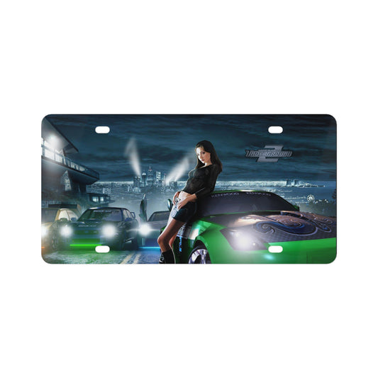 Need for Speed License Plate