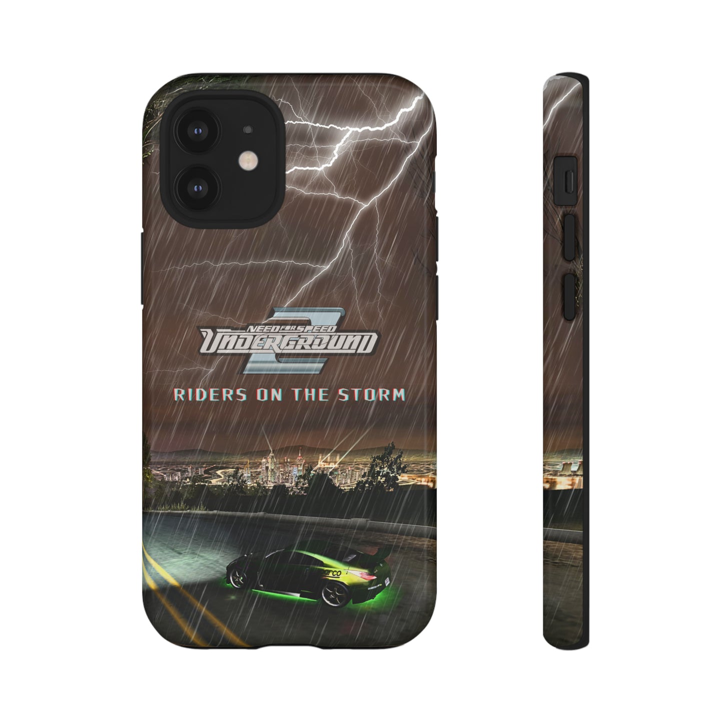 **🏎️ NFS Underground 2 "Riders on the Storm" Phone Case 🚗🏁**