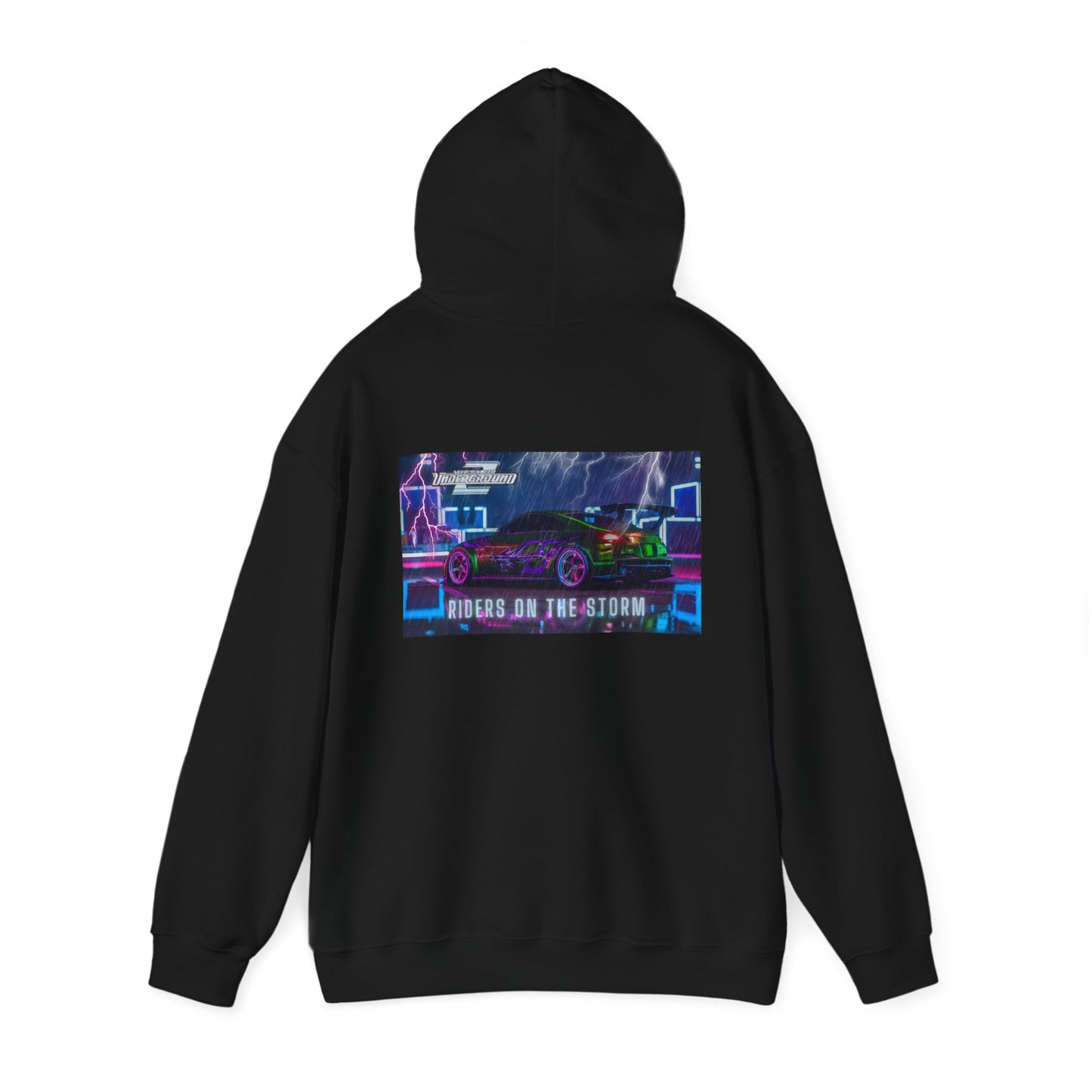 **🏎️ NFS Underground 2 "Storm Racer" Sweater 🚗🏁**