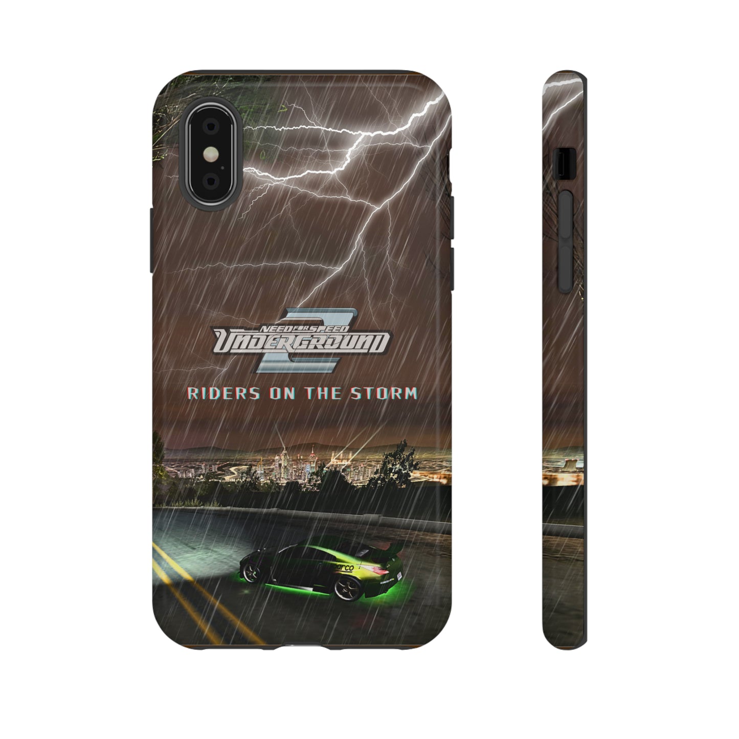 **🏎️ NFS Underground 2 "Riders on the Storm" Phone Case 🚗🏁**