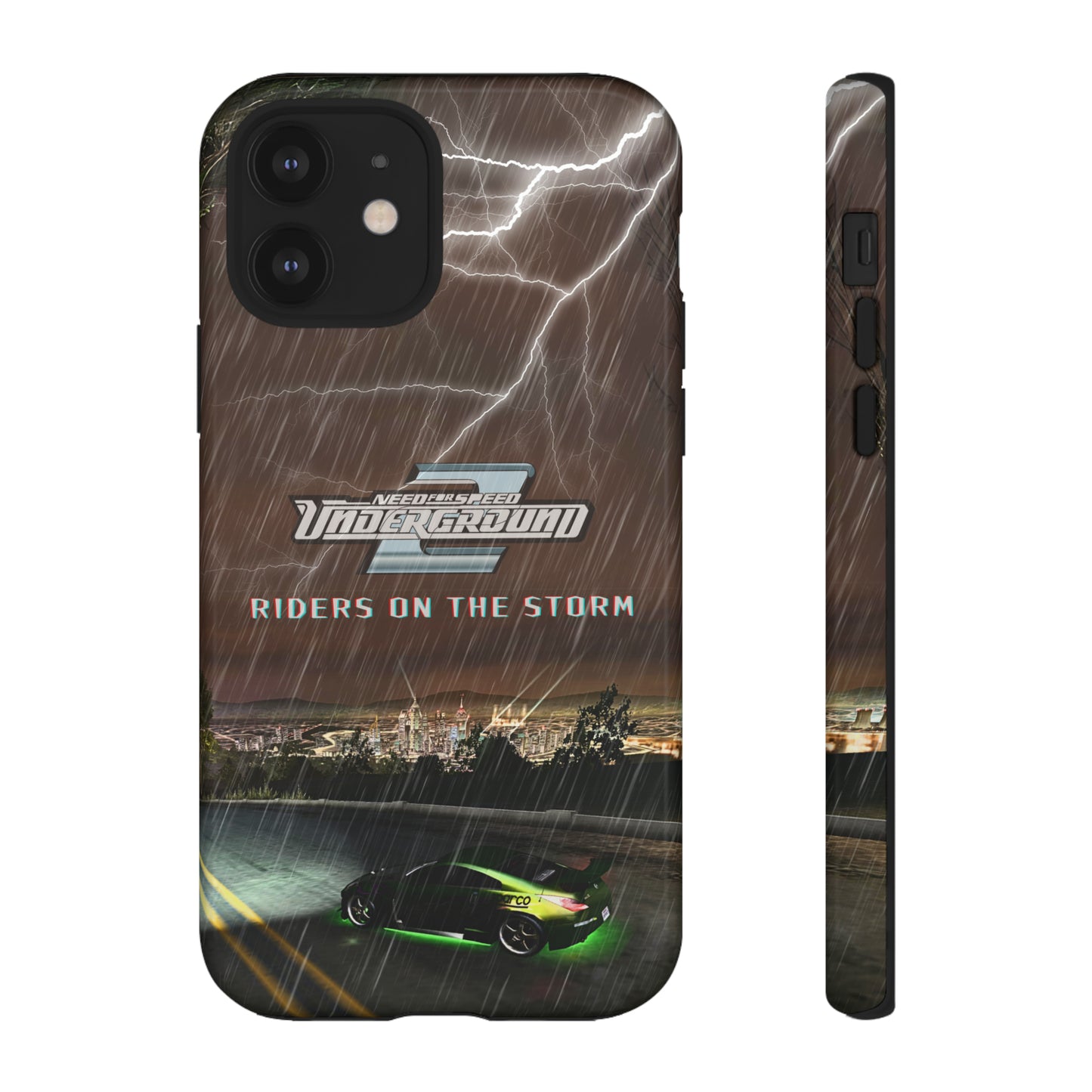 **🏎️ NFS Underground 2 "Riders on the Storm" Phone Case 🚗🏁**