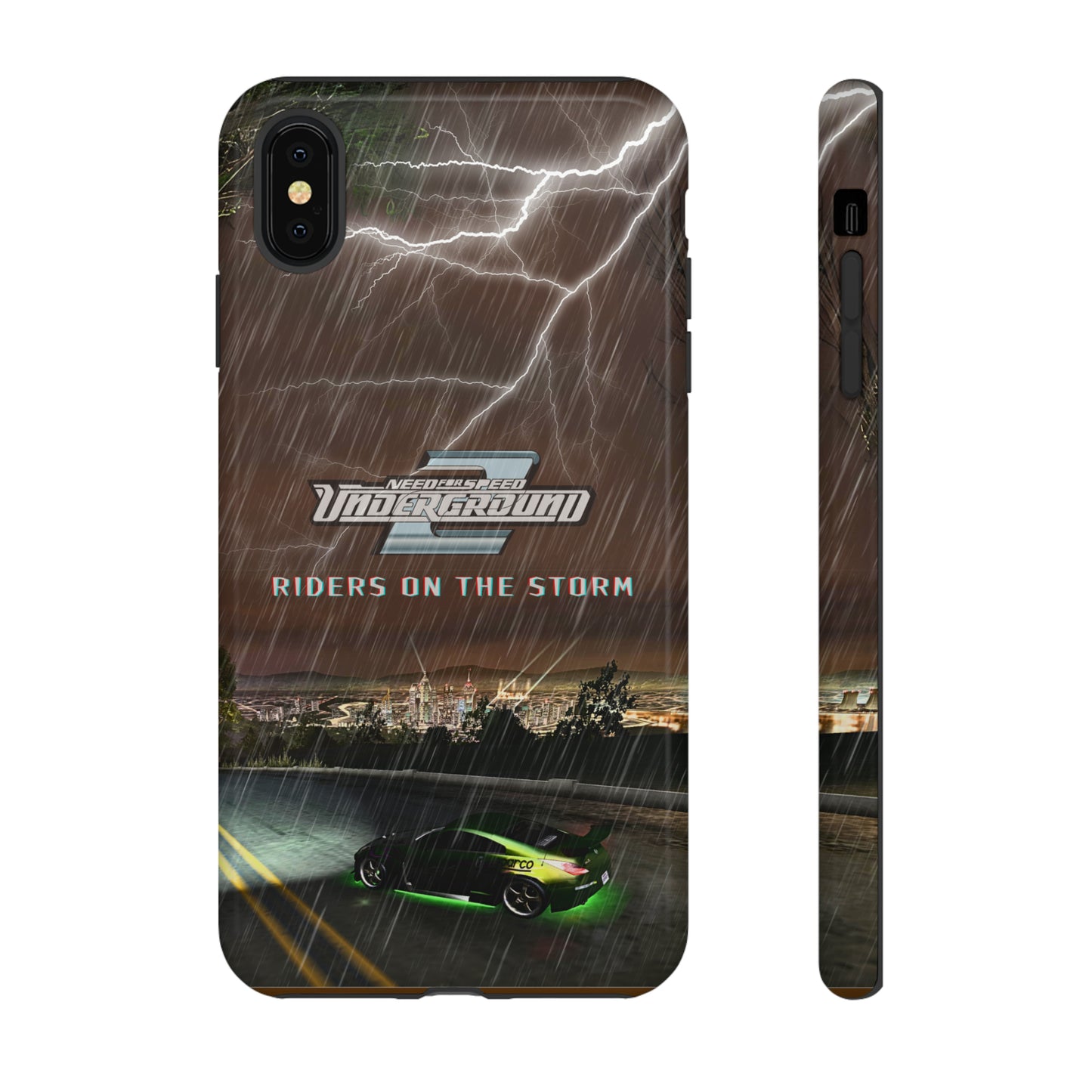 **🏎️ NFS Underground 2 "Riders on the Storm" Phone Case 🚗🏁**