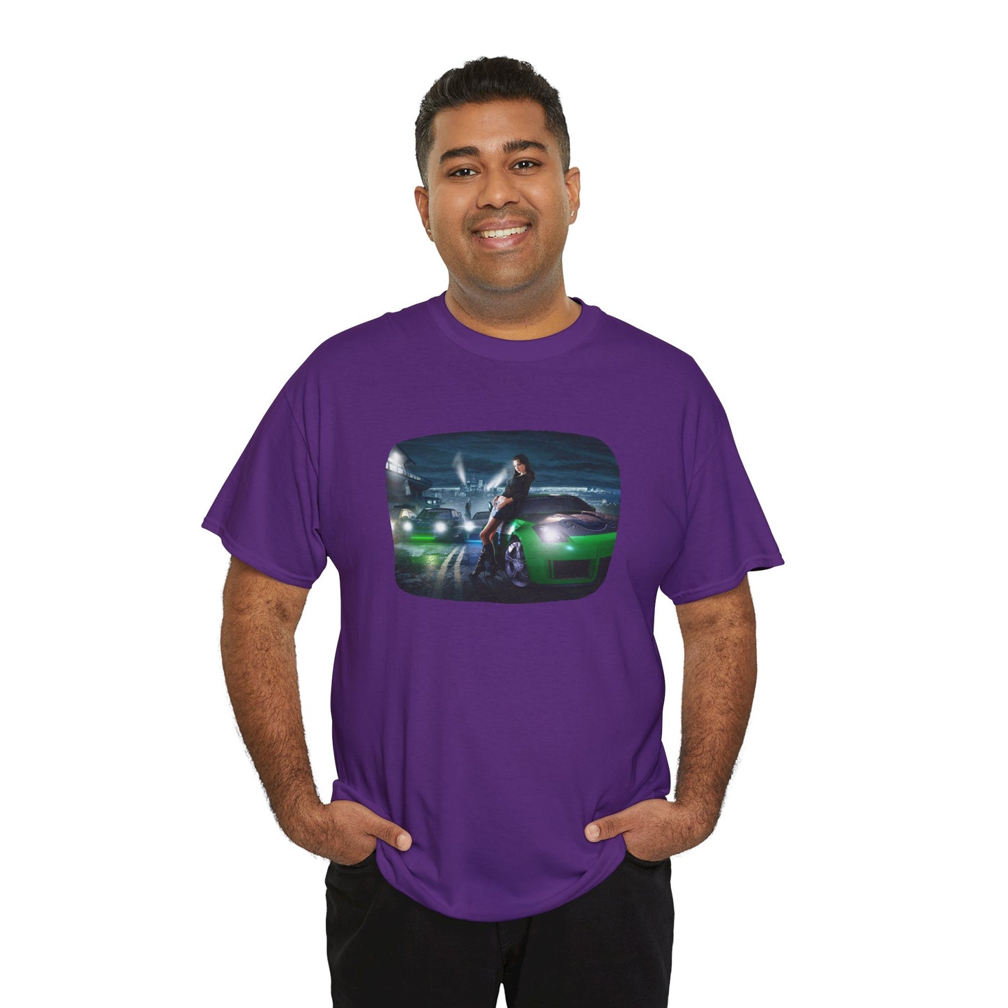 🏁 "Street Legends: NFSU2 Edition Retro Gaming Tee" 🚗✨