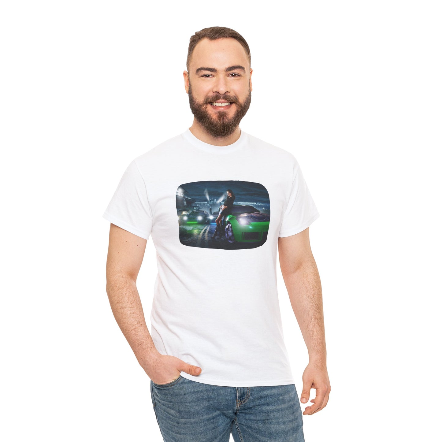 🏁 "Street Legends: NFSU2 Edition Retro Gaming Tee" 🚗✨