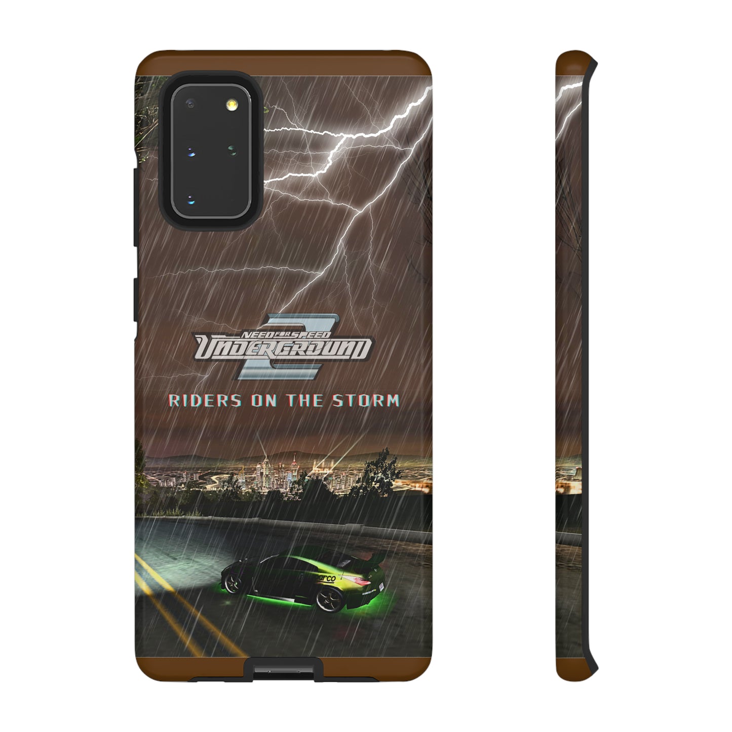 **🏎️ NFS Underground 2 "Riders on the Storm" Phone Case 🚗🏁**