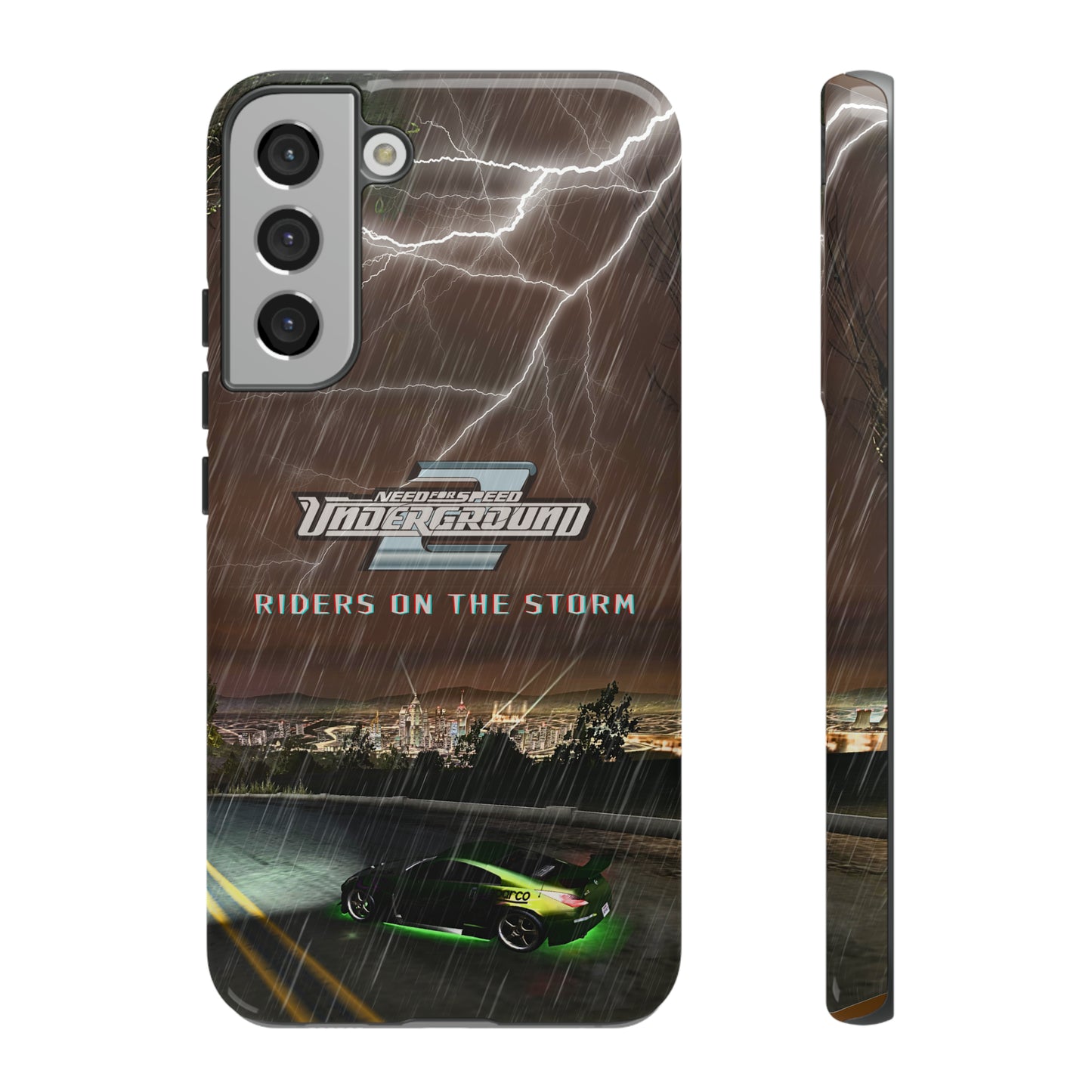 **🏎️ NFS Underground 2 "Riders on the Storm" Phone Case 🚗🏁**