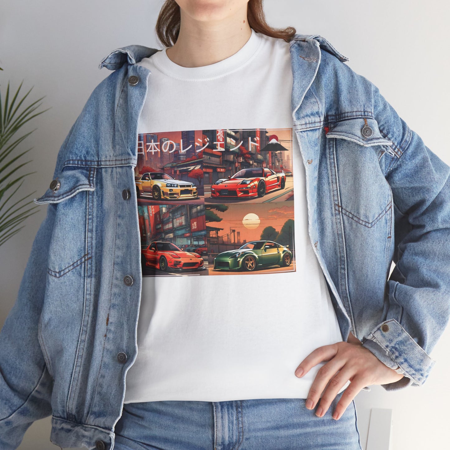 🏎️ "Japanese Legends Tee" 🇯🇵✨