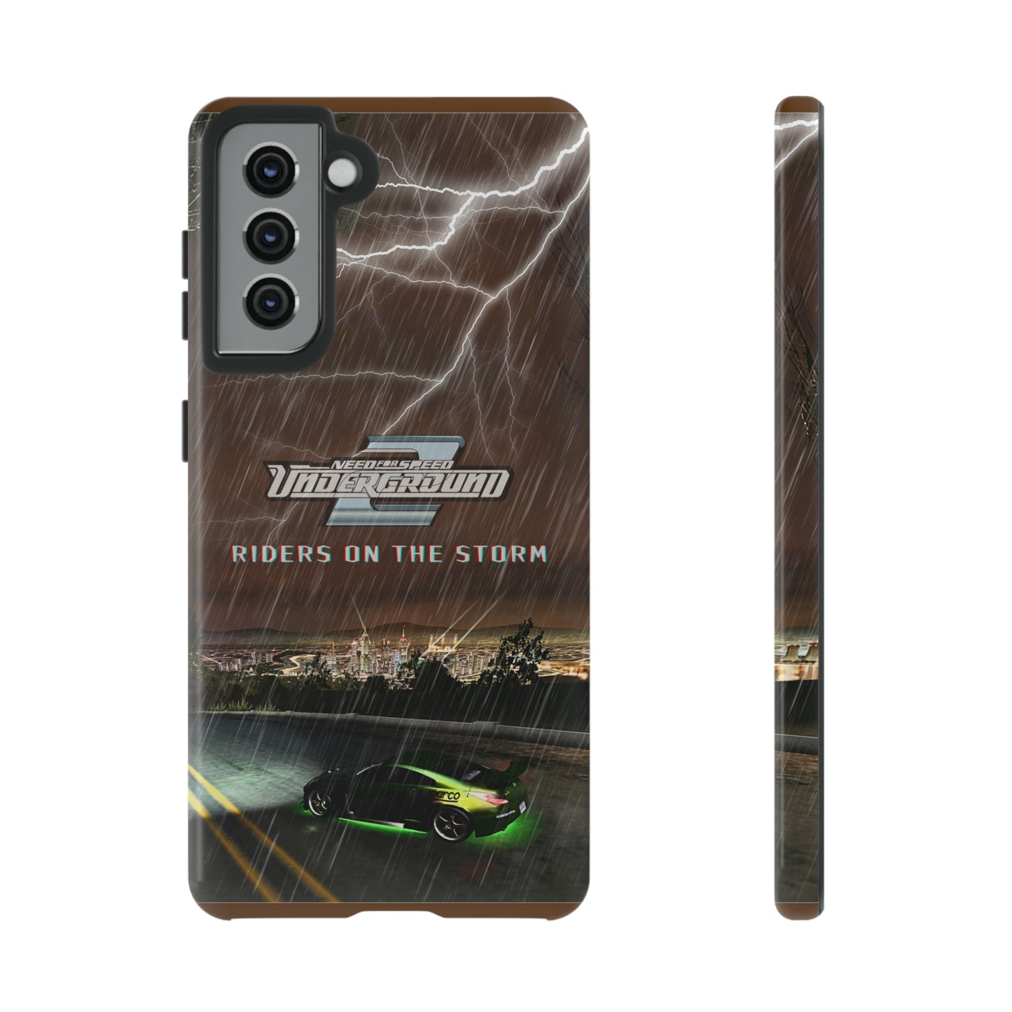 **🏎️ NFS Underground 2 "Riders on the Storm" Phone Case 🚗🏁**