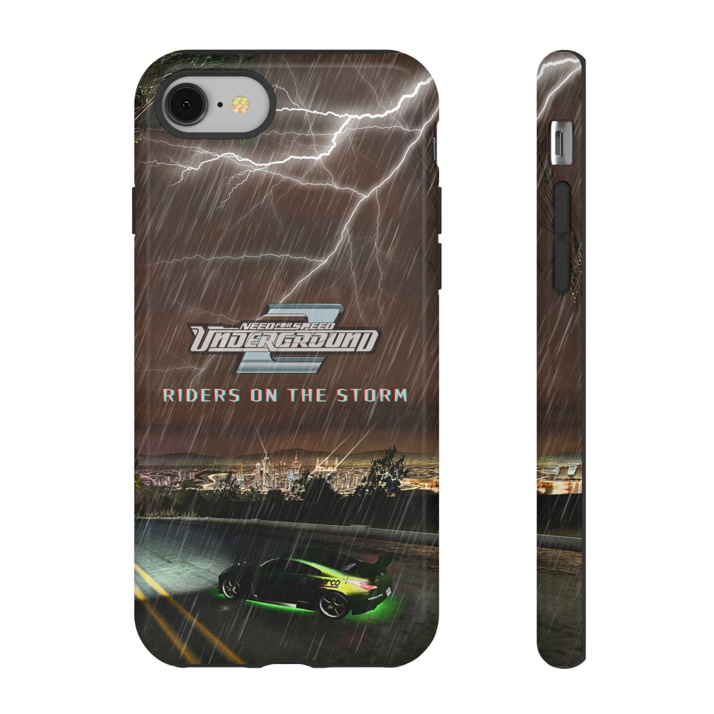 **🏎️ NFS Underground 2 "Riders on the Storm" Phone Case 🚗🏁**