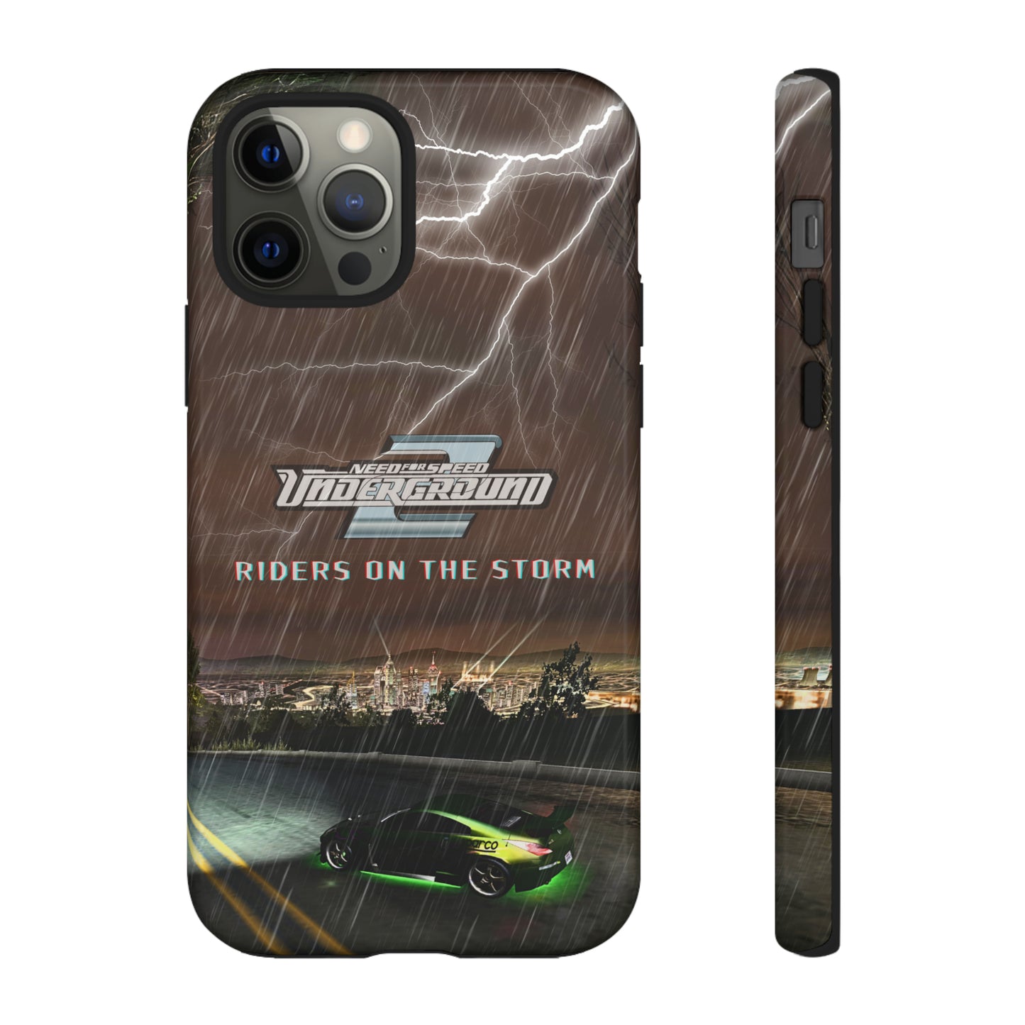 **🏎️ NFS Underground 2 "Riders on the Storm" Phone Case 🚗🏁**