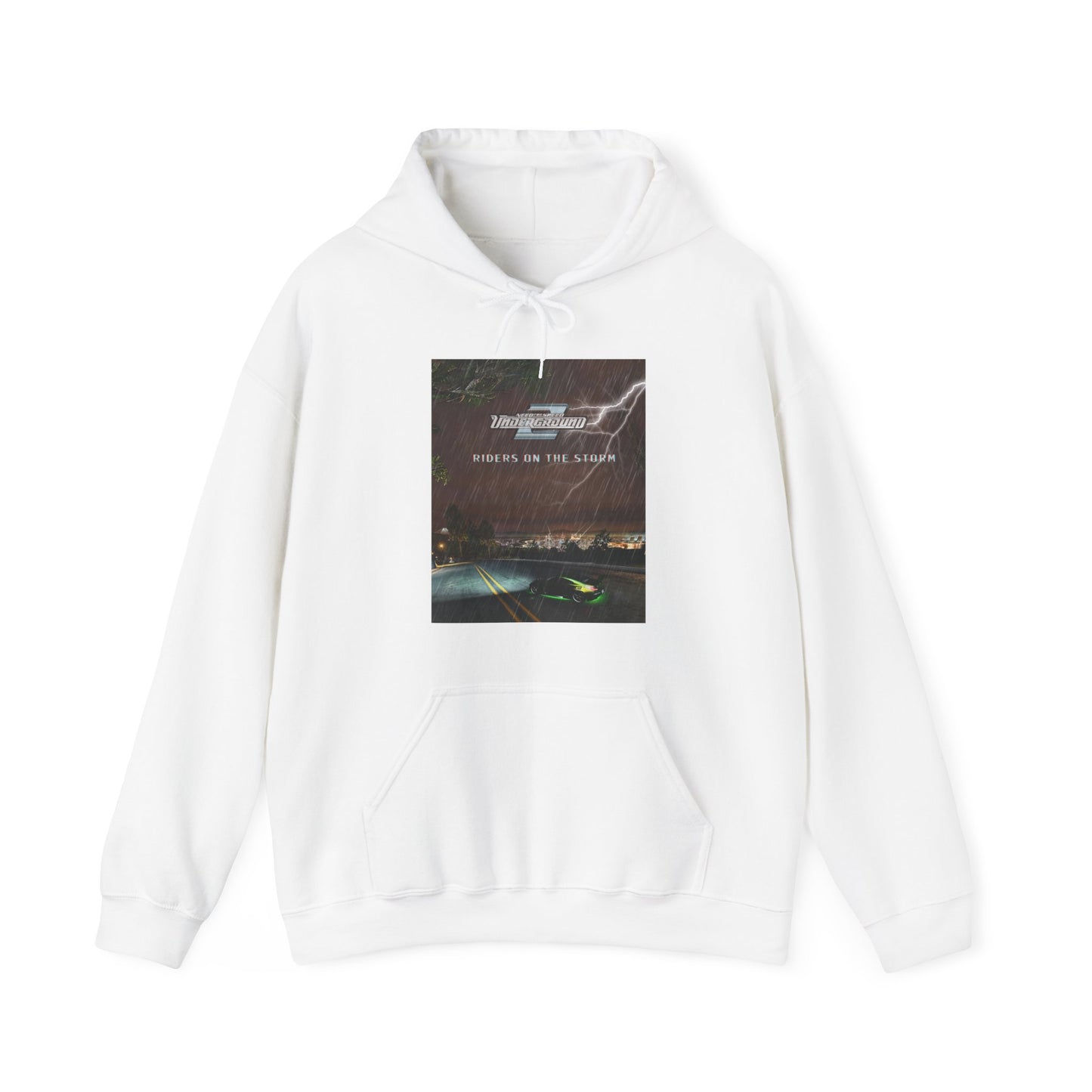 **🏎️ NFS Underground 2 "Riders on the Storm" Sweater 🚗🏁**