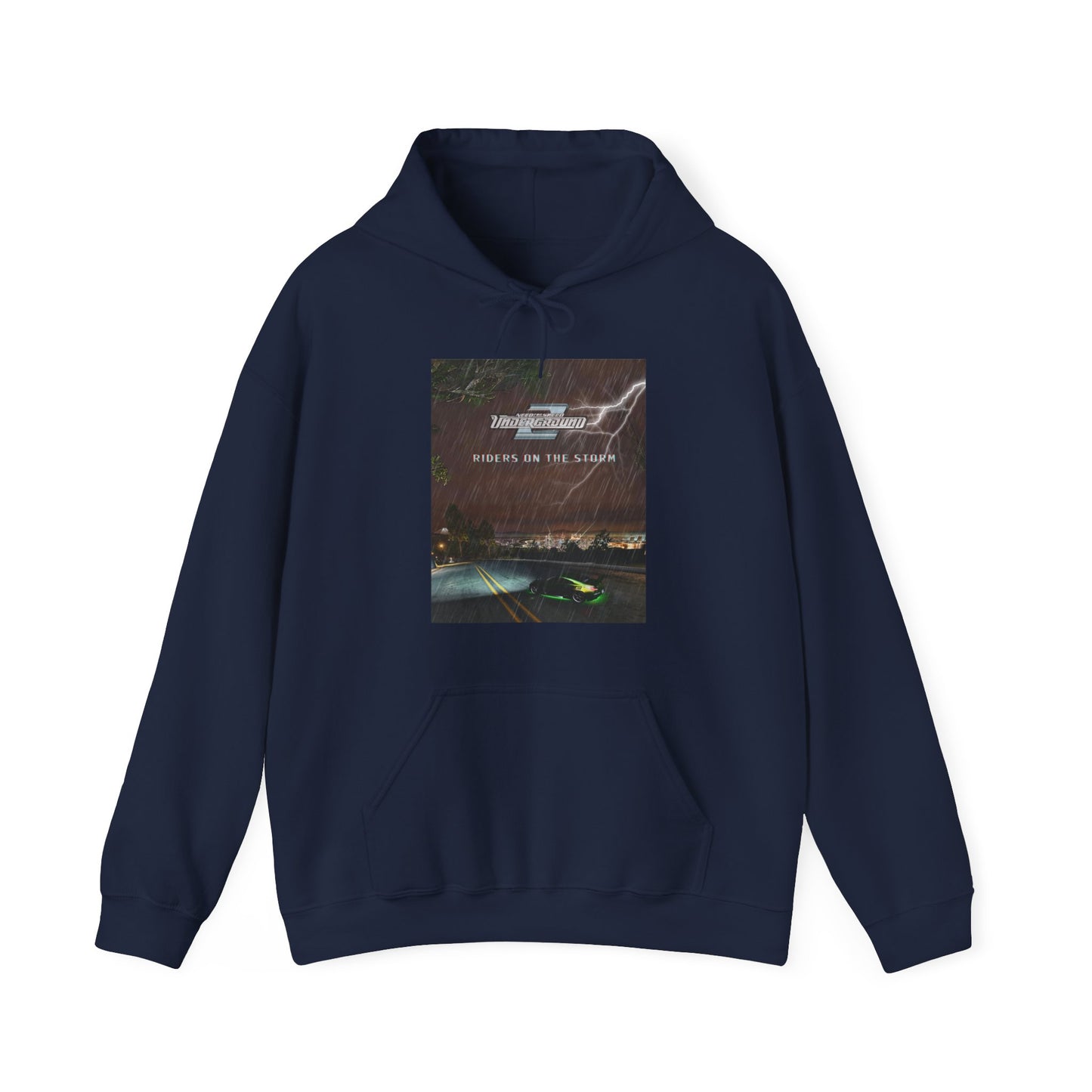 **🏎️ NFS Underground 2 "Riders on the Storm" Sweater 🚗🏁**