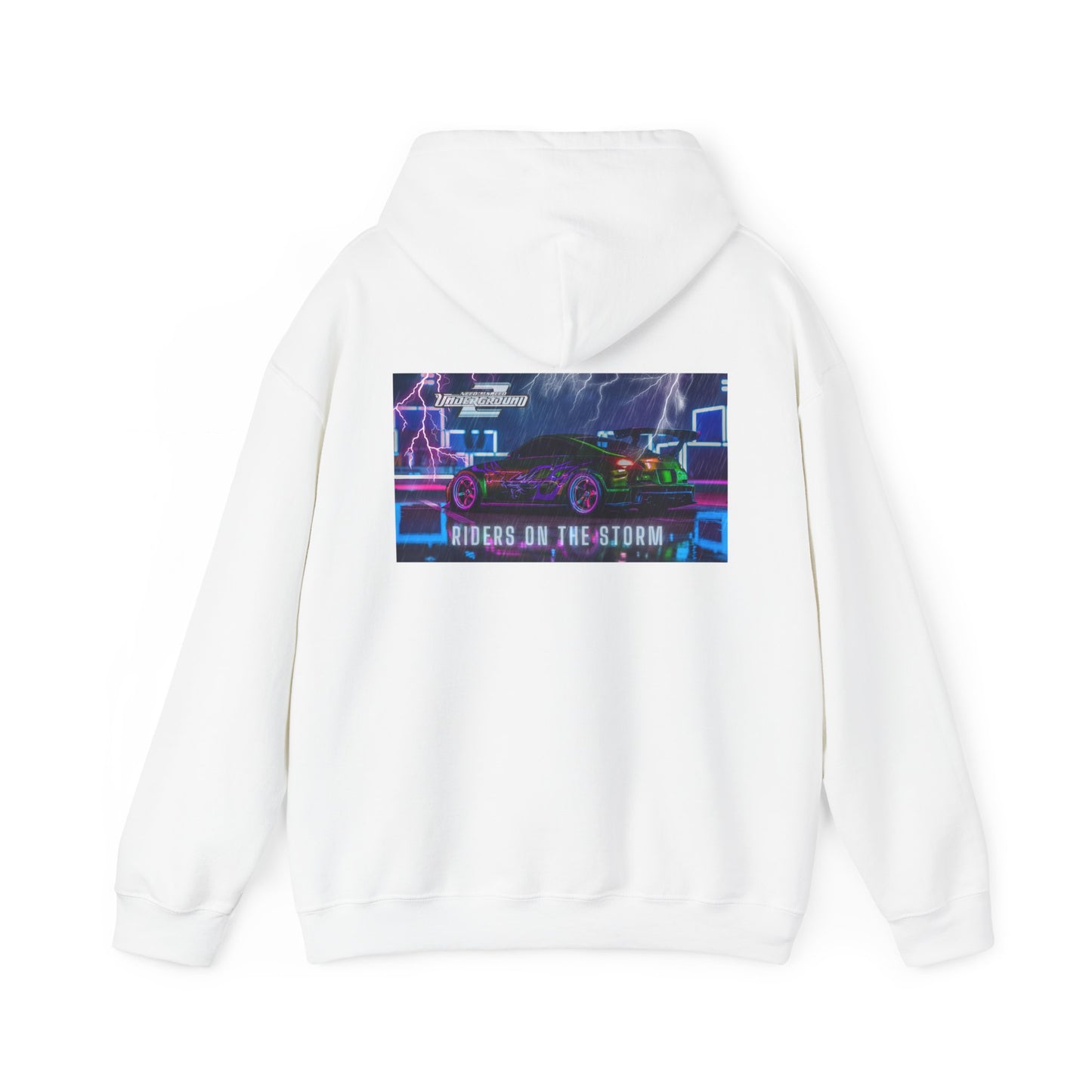 **🏎️ NFS Underground 2 "Storm Racer" Sweater 🚗🏁**