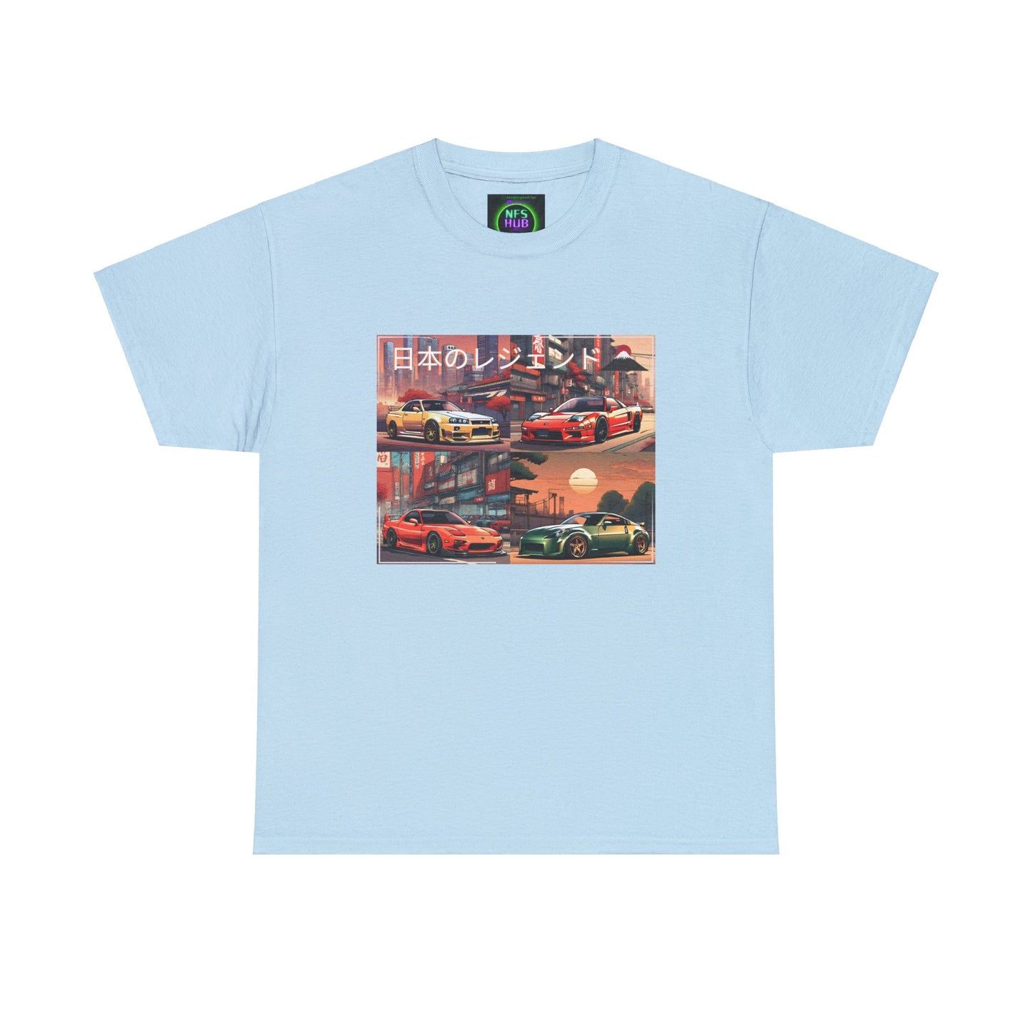 🏎️ "Japanese Legends Tee" 🇯🇵✨