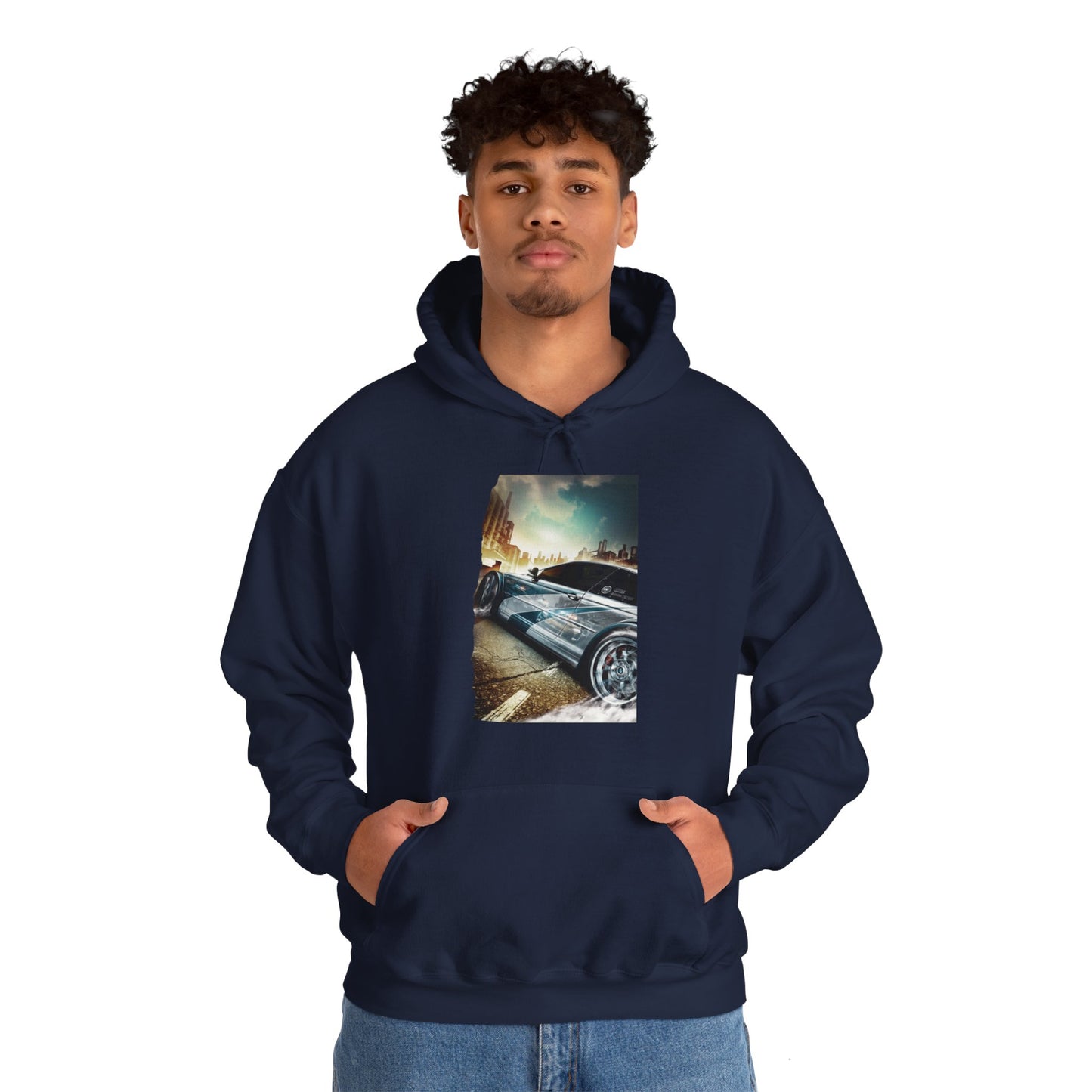 🚨 Most Wanted Memories: NFS MW '05 Cover Art Hoodie 🏎️✨