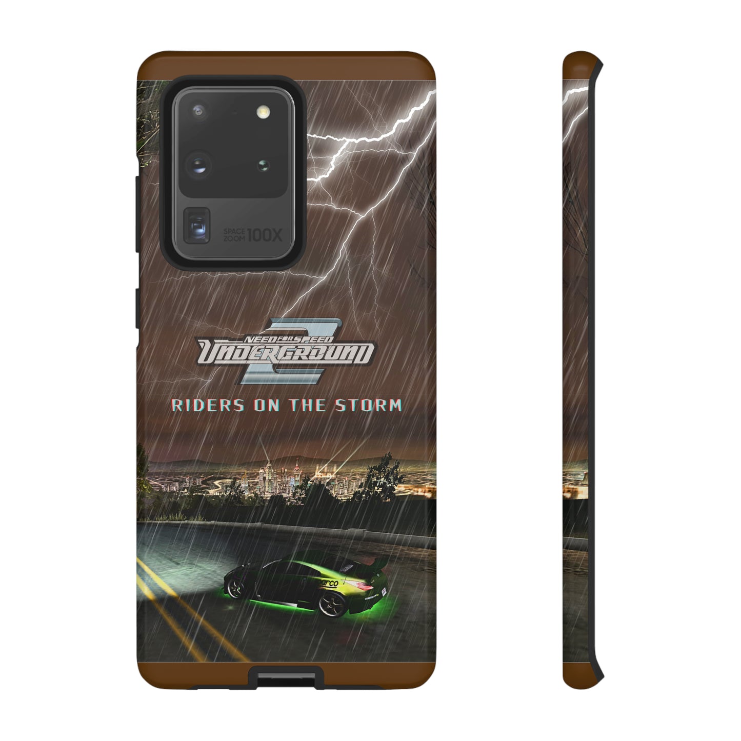 **🏎️ NFS Underground 2 "Riders on the Storm" Phone Case 🚗🏁**