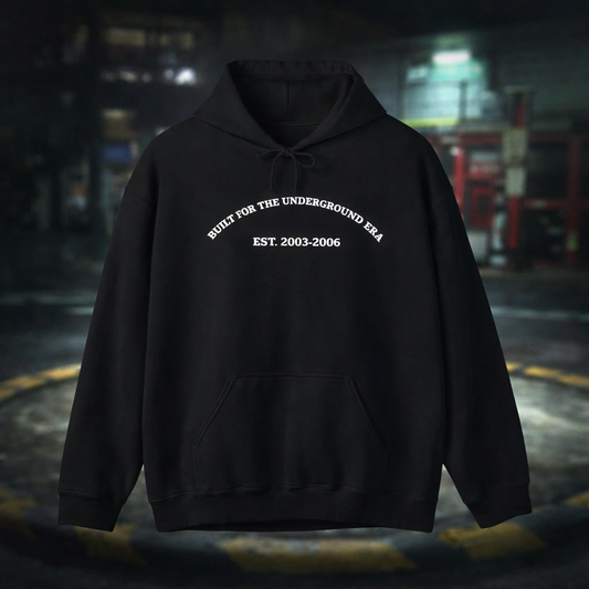 Built for the Underground Era – Hoodie